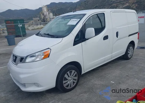 2021 Nissan Nv200 Compact Cargo Sv Xtronic Cvt z USA, uszkodzony, nr VIN 3N6CM0KN5MK703082